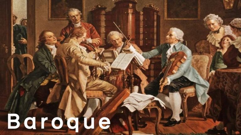 Musique Baroque débutant