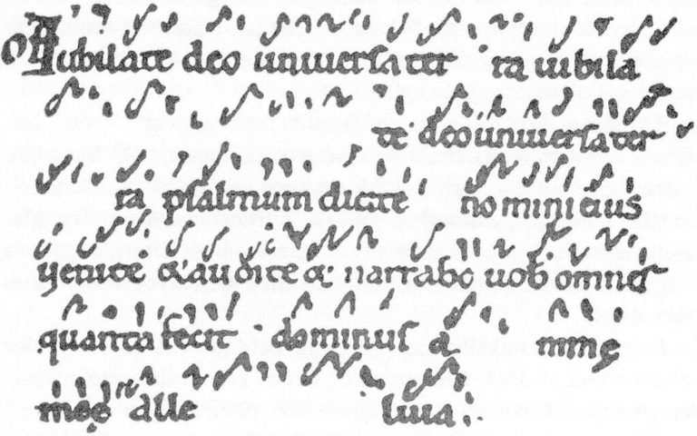 La naissance de la notation musicale : 6 étapes pour comprendre l&rsquo;invention du solfège