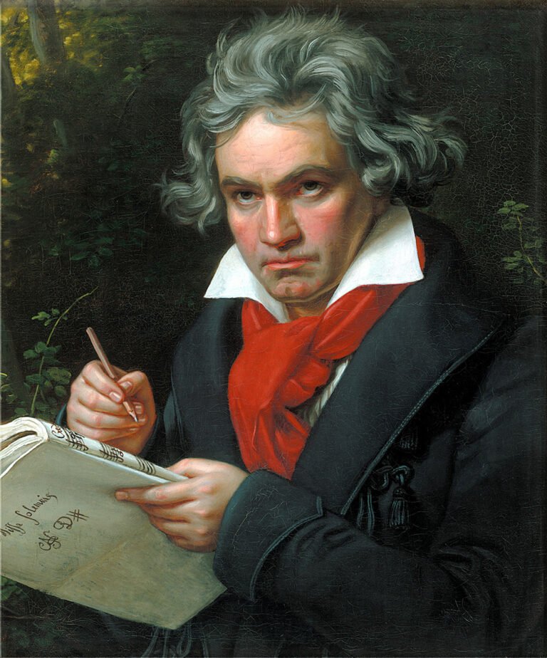 Ludwig van Beethoven, figure de la musique romantique
