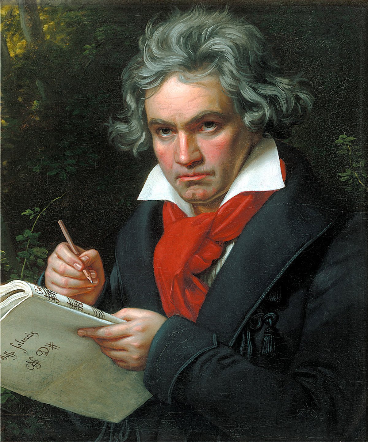 Ludwig van Beethoven, figure de la musique romantique