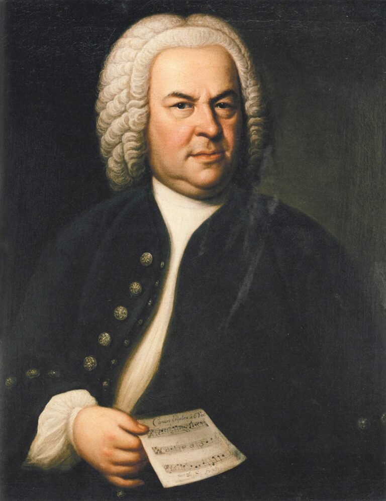 Jean-Sébastien Bach, maître de la musique baroque